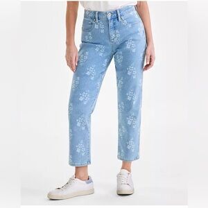 Style & Co
Women's Printed Mid-Rise Curvy Capri Jeans